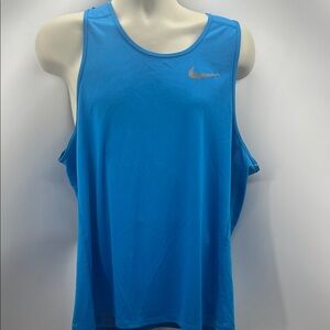 Nike Vibrant Blue Athletic Tank
